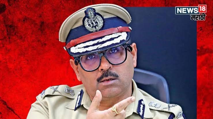 Amitesh Kumar explaining the Pune Police approach during a televised discussion